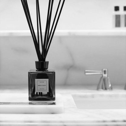 Reed Diffuser in Glass Bottle Home Fragrance 100 ml Fruity Green Woody - Born in Kyiv