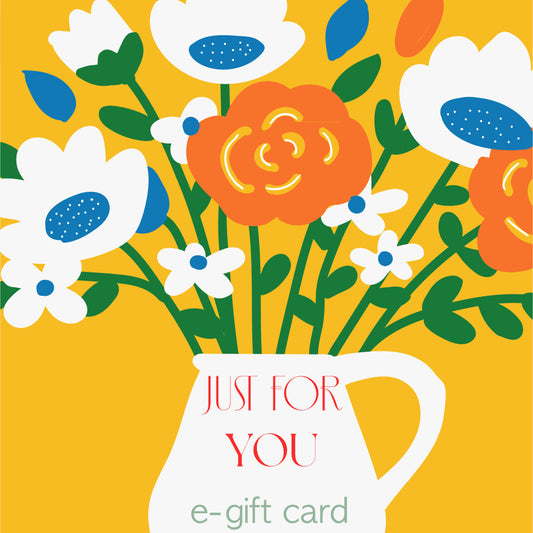 Send a warm hug to your loved ones with e-gift card from Moe Ridne